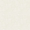 4177-83300 - Crescendo Silver Block Geometric Wallpaper-Drew and Jonathan
