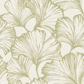 4177-27714 - Kyoto Moss Ginkgo Leaf Wallpaper-Drew and Jonathan