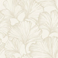 4177-27711 - Kyoto Pearl Ginkgo Leaf Wallpaper-Drew and Jonathan