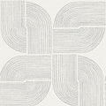 4177-27725 - Savoye Black Spiral Arches Wallpaper-Drew and Jonathan