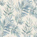 4177-27743 - Serenade Blue Ferns Wallpaper-Drew and Jonathan