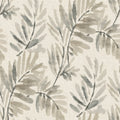 4177-27741 - Serenade Grey Ferns Wallpaper-Drew and Jonathan