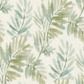 4177-27744 - Serenade Sea Green Ferns Wallpaper-Drew and Jonathan