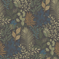 4201-20105 - Angslycka Charcoal Forest Botanicals Wallpaper-Savanna by A Street