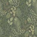 4201-20103 - Angslycka Dark Green Forest Botanicals Wallpaper-Savanna by A Street