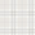 4201-92123 - Emma Dove Plaid Wallpaper-Savanna by A Street