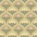 4201-48015 - Maj Light Brown Floral Damask Wallpaper-Savanna by A Street