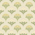 4201-48014 - Maj Light Grey Floral Damask Wallpaper-Savanna by A Street