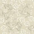 4201-20112 - Paradis Beige Bouquet Toss Wallpaper-Savanna by A Street