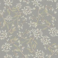 4201-20114 - Paradis Slate Bouquet Toss Wallpaper-Savanna by A Street