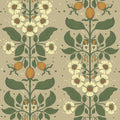 4201-48012 - Rosa Light Brown Floral Columns Wallpaper-Savanna by A Street