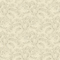 4201-48024 - Syren Khaki Dainty Floral Wallpaper-Savanna by A Street