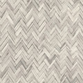 4202-410365 - Ellery Light Grey Herringbone Wallpaper-Springhill by A Street