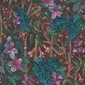 4202-538236 - Kalina Black Floral Fruits Wallpaper-Springhill by A Street