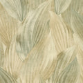 4202-571547 - Melora Green Leaf Wallpaper-Springhill by A Street