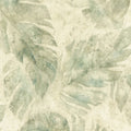 4202-416121 - Sanne Green Palm Wallpaper-Springhill by A Street