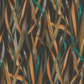 4202-330250 - Willoughby Black Fronds Wallpaper-Springhill by A Street