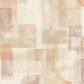 4191-83033 - Cassandra Rust Block Geometric Wallpaper
