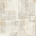 4191-83030 - Cassandra Taupe Block Geometric Wallpaper