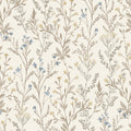 4191-83017 - Laverne Neutral Wildflowers Wallpaper by Chesapeake
