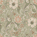 4191-83014 - Liora Green Floral Trail Wallpaper by Chesapeake