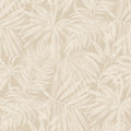 4191-83025 - Sonny Beige Fronds Wallpaper by Chesapeake