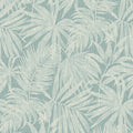 4191-83026 - Sonny Light Blue Fronds Wallpaper by Chesapeake