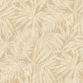 4191-83028 - Sonny Light Brown Fronds Wallpaper by Chesapeake