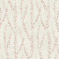 LL3255 - Alpenrose Maroon Vine Wallpaper-Layered Luxe