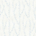 LL3253 - Alpenrose Sky Blue Vine Wallpaper-Layered Luxe