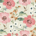 LL3200 - Evelyn Pink Floral Wallpaper-Layered Luxe