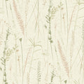 LL3238 - Meadow Splendor Salmon Botanical Wallpaper-Layered Luxe