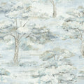 LL3226 - Moreno Blue Woodland Wallpaper-Layered Luxe