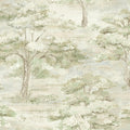 LL3224 - Moreno Green Woodland Wallpaper-Layered Luxe