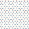 LL3235 - Serene Villa Red Floral Stamp Wallpaper-Layered Luxe