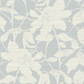 LL3217 - Solange Light Blue Botanical Wallpaper-Layered Luxe