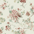 LL3230 - Veiled Garden Rose Floral Wallpaper-Layered Luxe
