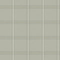 4169-27609 - Auberge Sage Plaid Wallpaper by Chesapeake