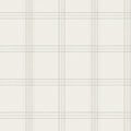 4169-27606 - Auberge White Plaid Wallpaper by Chesapeake