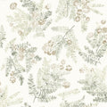 4169-83105 - Frith Green Botanical Wallpaper by Chesapeake