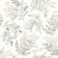 4169-83107 - Frith Light Blue Botanical Wallpaper by Chesapeake