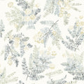 4169-83106 - Frith Sea Green Botanical Wallpaper by Chesapeake