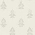 4169-83125 - Frond Cream Leaf Wallpaper by Chesapeake
