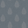 4169-83127 - Frond Denim Leaf Wallpaper by Chesapeake
