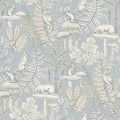 4169-83102 - Holt Light Blue Woodland Wallpaper by Chesapeake