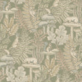 4169-83100 - Holt Sage Woodland Wallpaper by Chesapeake