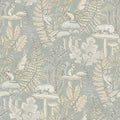4169-83104 - Holt Seafoam Woodland Wallpaper by Chesapeake