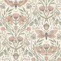 4169-83119 - Mystic Moth Blush Forest Magic Wallpaper by Chesapeake