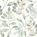 4169-13905 - Pinnate Grey Leaves Wallpaper by Chesapeake