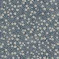 4169-83135 - Poppy Trail Dark Blue Floral Wallpaper by Chesapeake